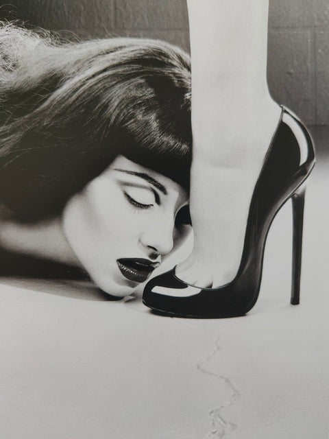 One black & white and nineteen colour photographs