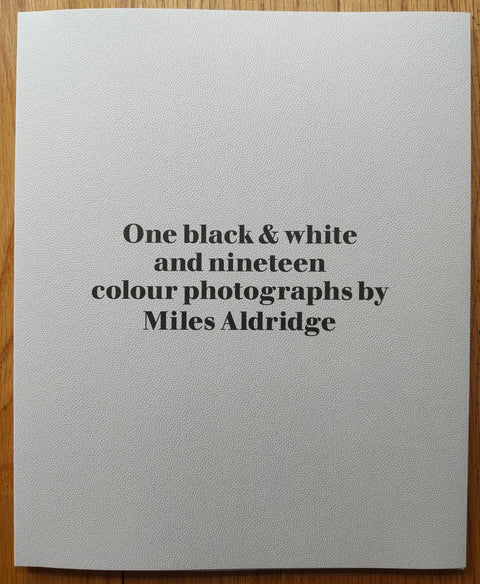 One black & white and nineteen colour photographs - Setanta Books
