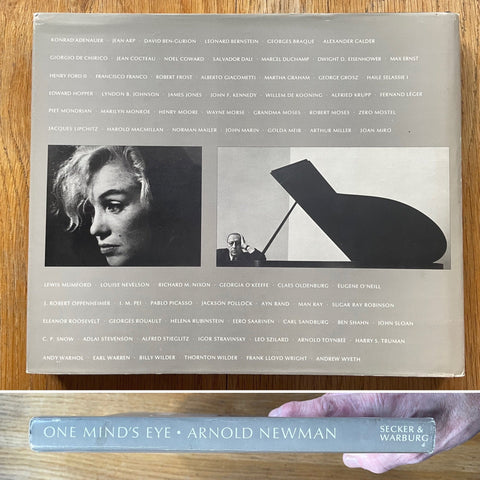 One Mind's Eye: The Portraits and Other Photographs of Arnold Newman - Setanta Books