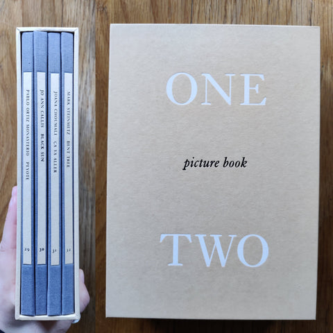 One Picture Book Set: Bent Tree, Ça Va Aller, Black Sun, Peyote - Setanta Books
