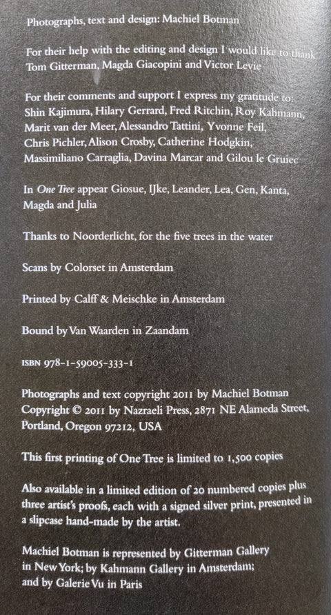 One Tree - Setanta Books