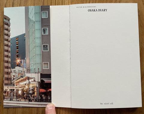 Osaka Diary - Setanta Books