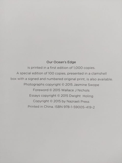 Our Ocean's Edge - Setanta Books