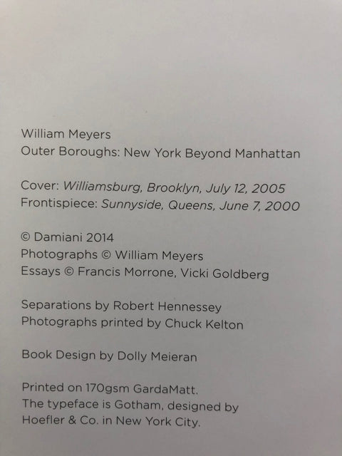 Outer Boroughs - New York Beyond Manhattan