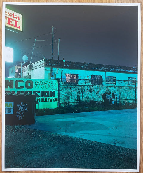 Outskirts - Signed edition with 6 prints - Setanta Books