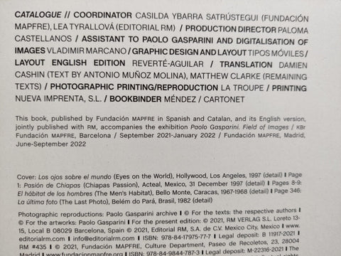 Paolo Gasparini - Setanta Books