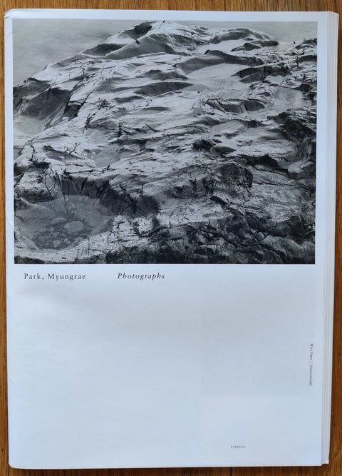 Park, Myungrae: Photographs - Setanta Books
