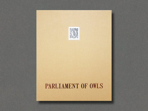 Parliament of Owls Portfolio Box - Setanta Books