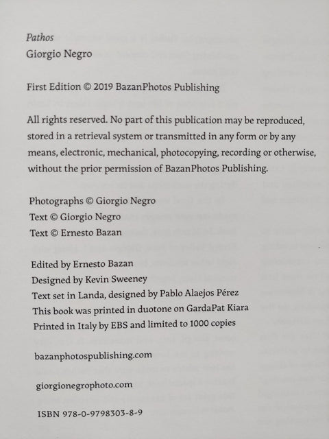 Pathos - Setanta Books