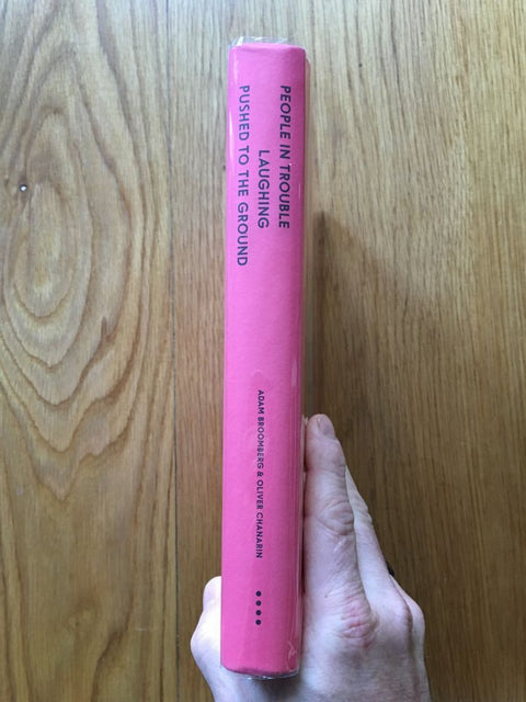 People in Trouble Laughing Pushed to the Ground - Setanta Books