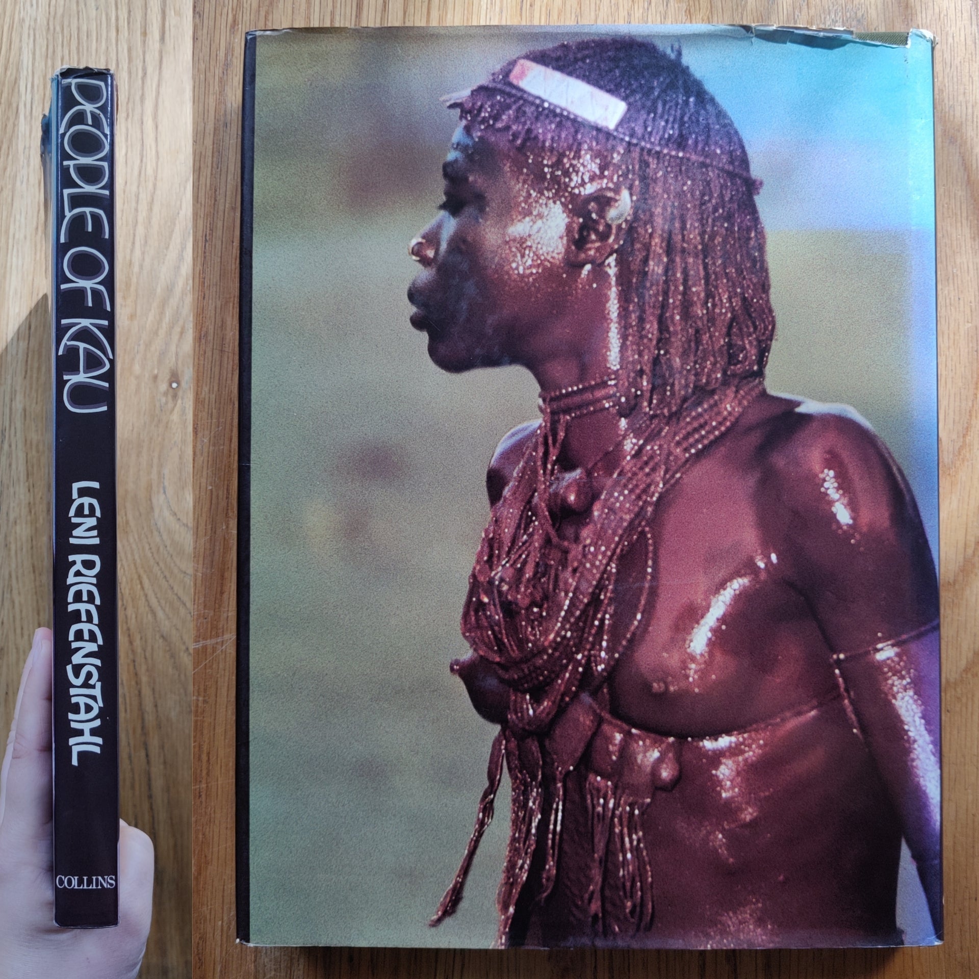 Buy People of Kau (Die Nuba von Kau) by Leni Riefenstahl Online