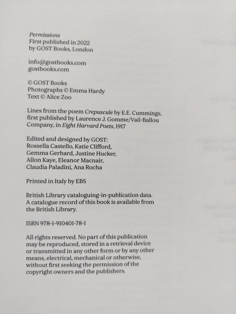 Permissions - Setanta Books