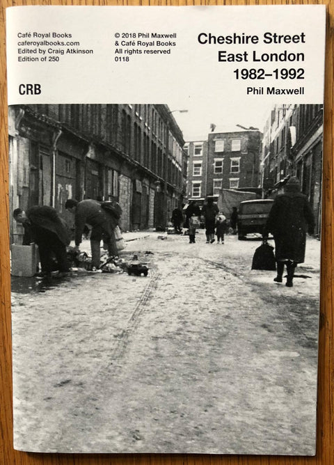 Cheshire Street East London 1982-1992