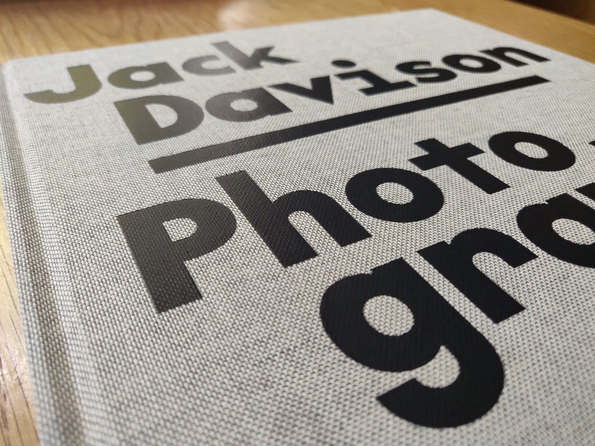 Photographs (1st Edition) by Jack Davidson | Setanta Books