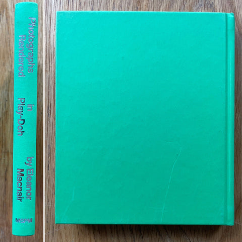 Photographs Rendered in Play-doh - Setanta Books