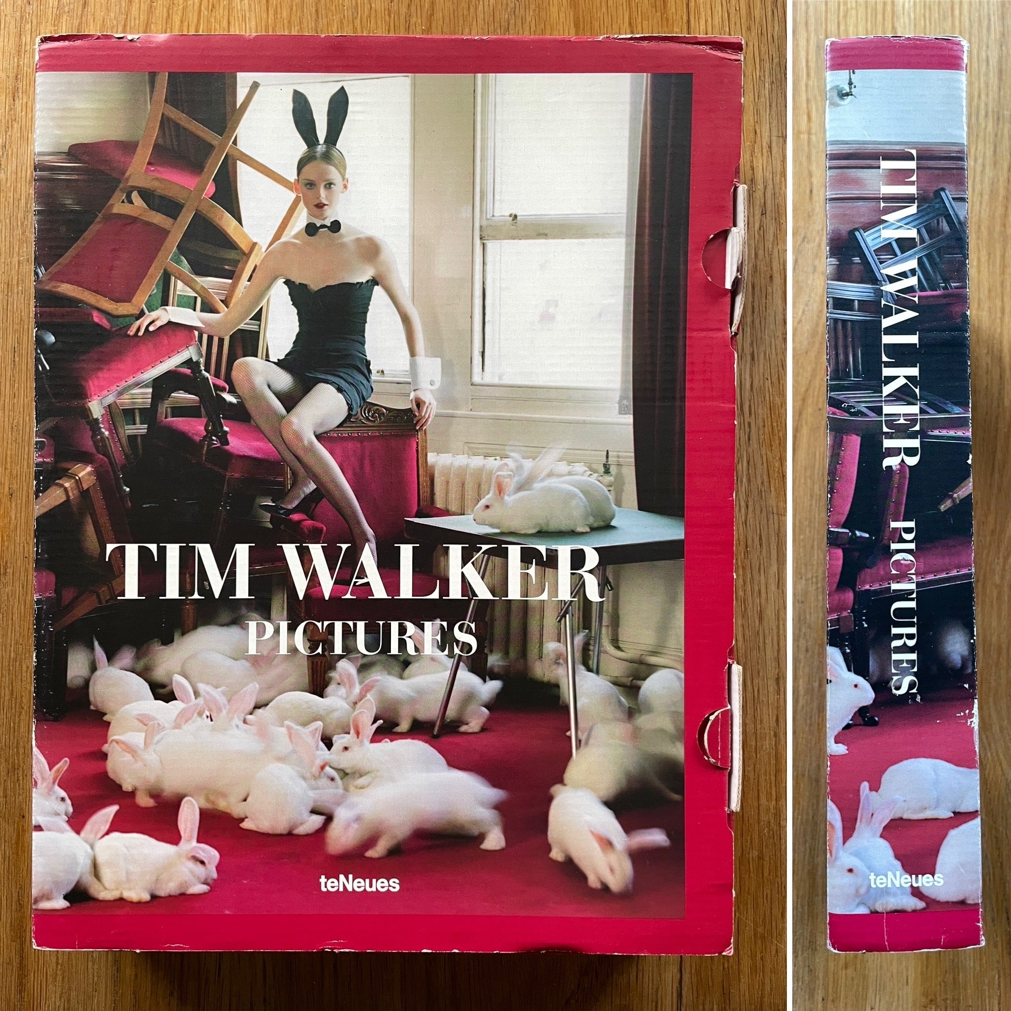 洋書 TIM WALKER PICTURES teNeues Buy book Pictures Tim Walker fashion photography 1st edition