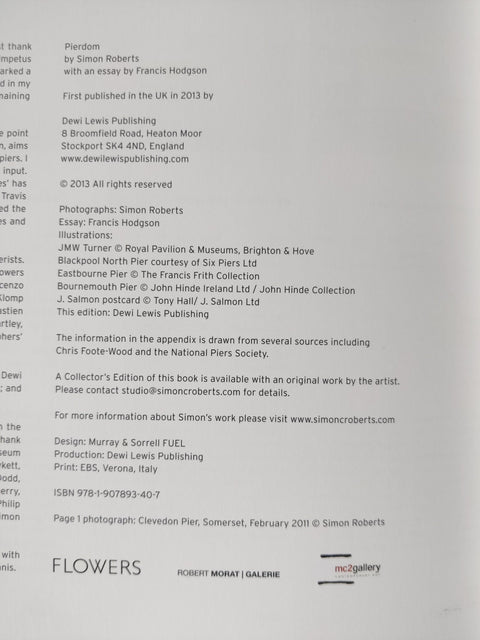 Pierdom - Setanta Books