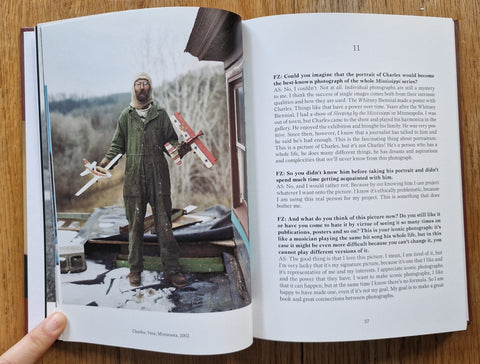 Ping Pong Conversations: Alec Soth with Francesco Zanot - Setanta Books
