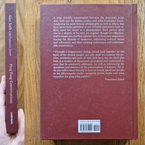 Ping Pong Conversations: Alec Soth with Francesco Zanot - Setanta Books