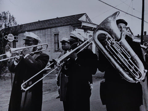 Playing For The Benefit of The Band
