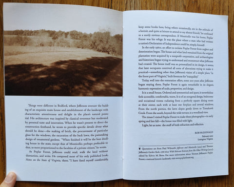 Poplar Forest - Setanta Books