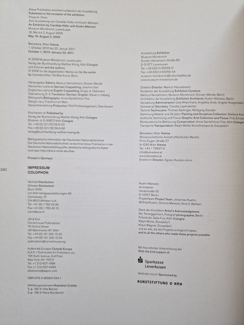 Projects: Done - Setanta Books