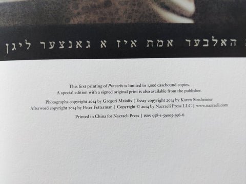 Proverbs (Special Edition) - Setanta Books