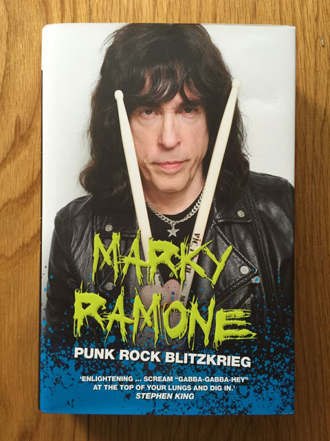 Punk Rock Blitzkrieg - Setanta Books