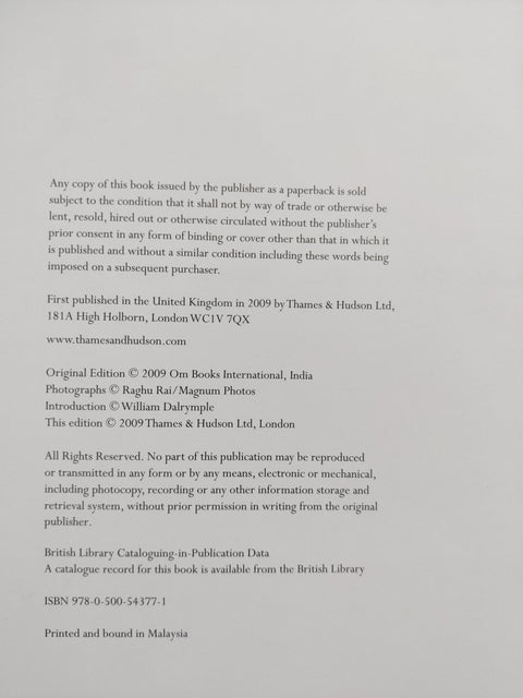 Raghu Rai's Delhi - Setanta Books