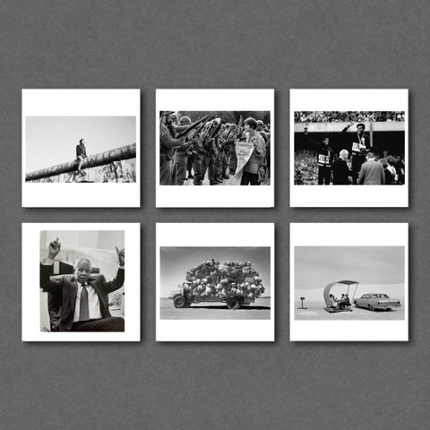 Raymond Depardon Magnum Square Prints - Setanta Books