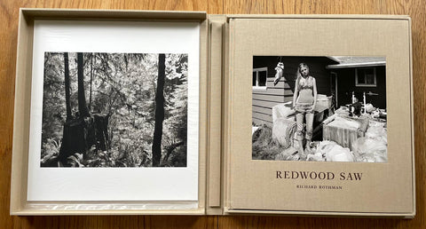 Redwood Saw (Special Edition) (2 Print Options) - Setanta Books