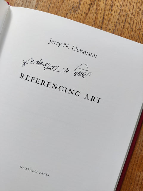 Referencing Art - Setanta Books