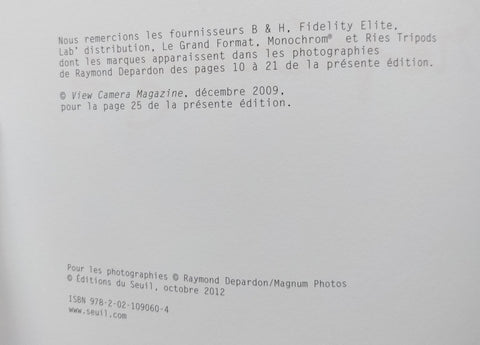 Repérages - Setanta Books