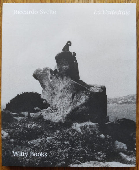 The photography book cover of La Cattedrale by Riccardo Svelto. In softcover black and white.