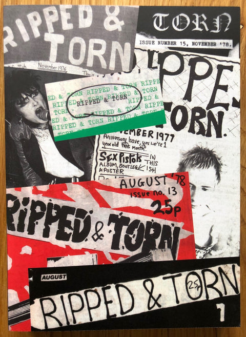 Ripped and Torn - The Loudest Punk Fanzine 1976-1979 - Setanta Books
