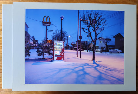 Roadside Lights Seasons: Winter (4 Cover Options)