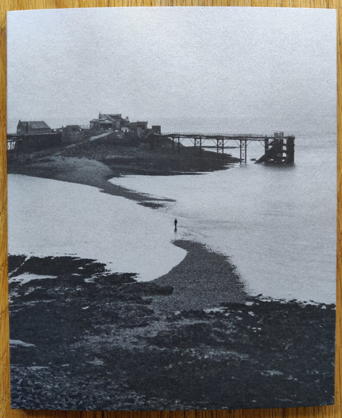 The photography book cover of The Island by Robert Darch. In softcover. Signed.