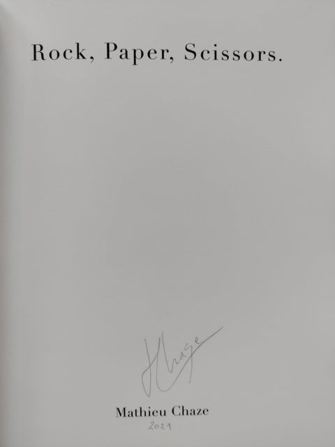 Rock, Paper, Scissors. - Setanta Books