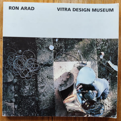Vitra Design Museum by Ron Arad | Art | Art Books | Setanta Books