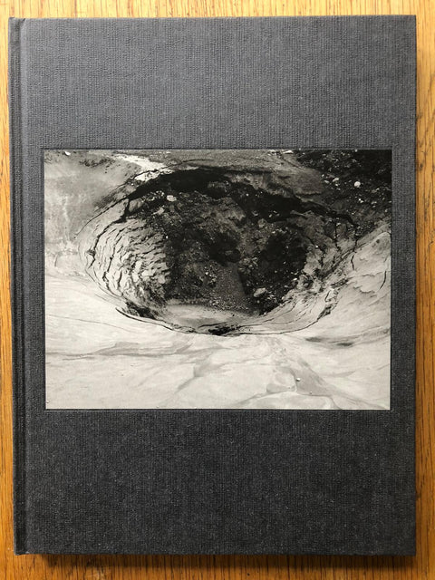 The photography book cover of 12 Hz by Ron Jude. Hardback in black.
