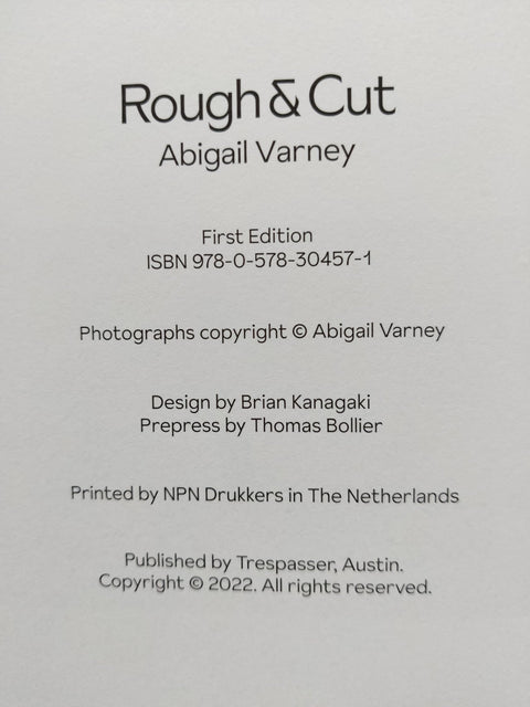 Rough & Cut - Setanta Books