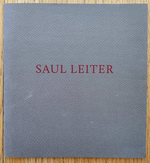 Saul Leiter - Setanta Books