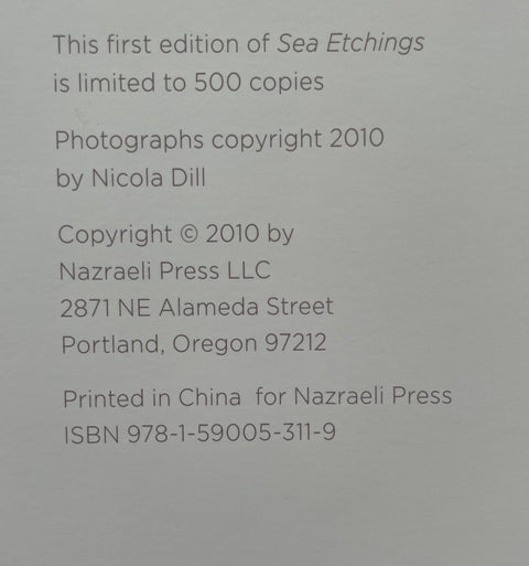 Sea Etchings - Setanta Books