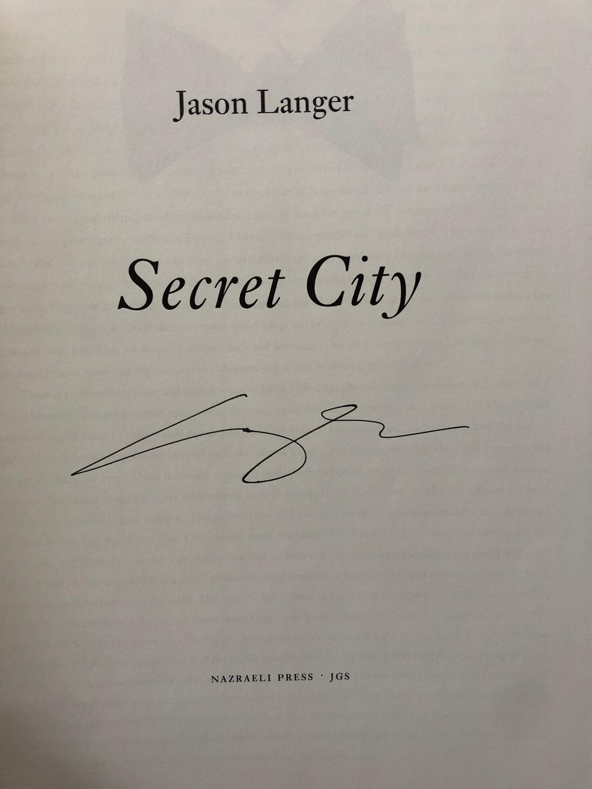 Secret City by Jason Langer | Photography | Setanta Books