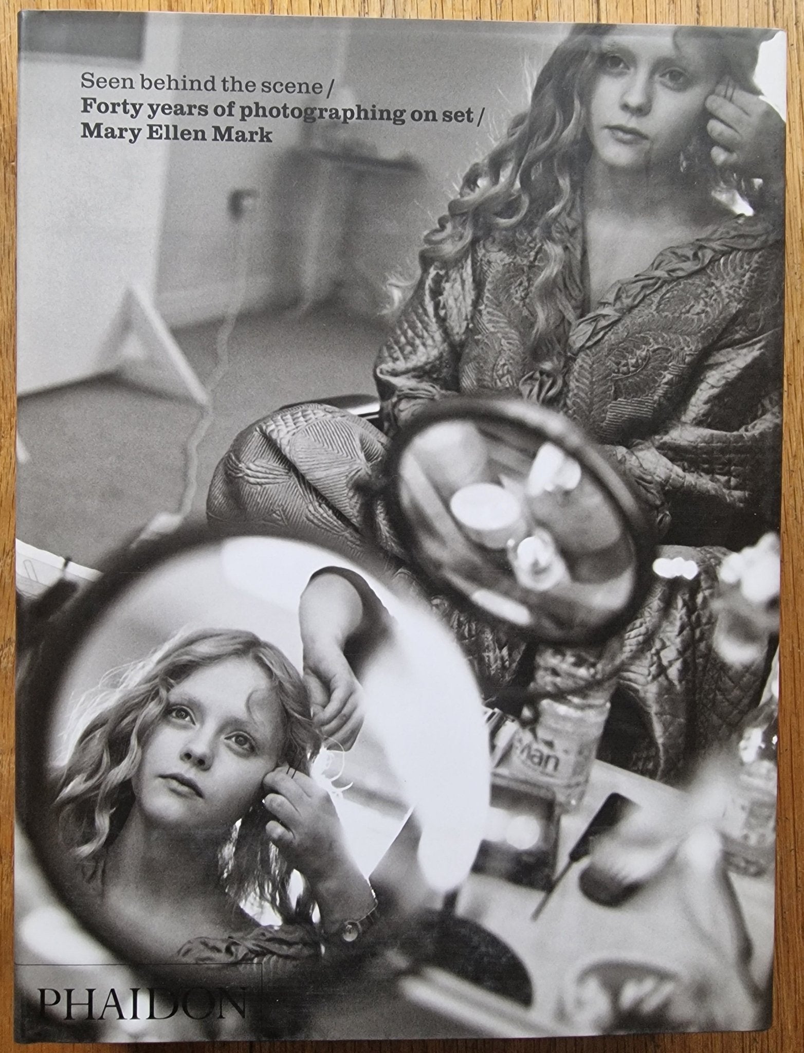 Buy Seen Behind the Scene: Forty Years of Photographing on Set