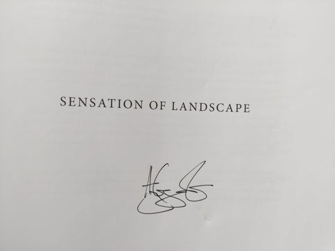 Sensation of Landscape - Setanta Books