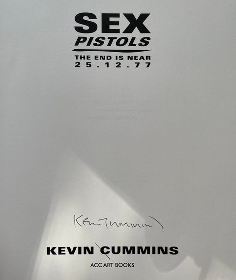 Sex Pistols The End is Near - Setanta Books