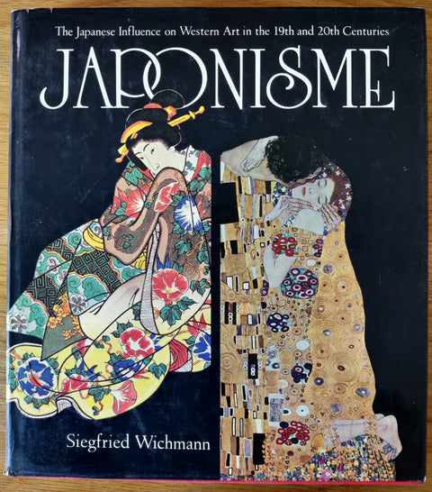 The art book cover of Japonisme: The Japanese Influence on Western Art in the 19th and 20th Centuries by Siegfried Wichmann. In dust jacketed hardcover red.