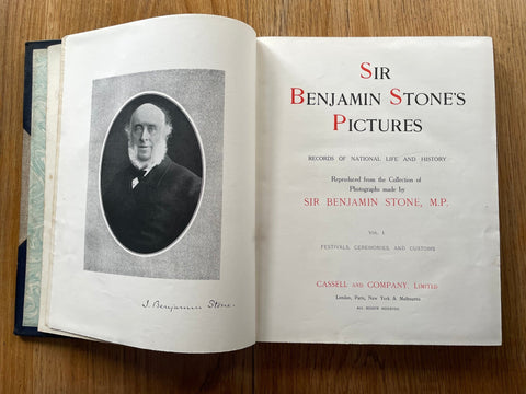 Sir Benjamin Stone's Pictures - 2 Volume Set - Setanta Books