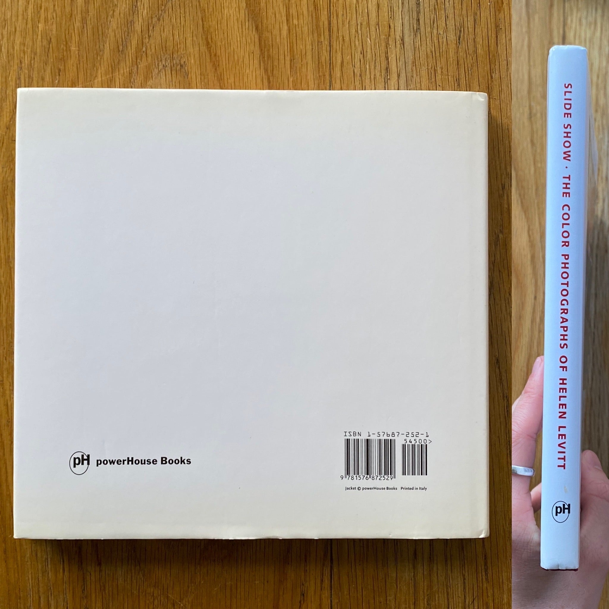 Slide Show by Helen Levitt | Setanta Books | Photography | Photobooks